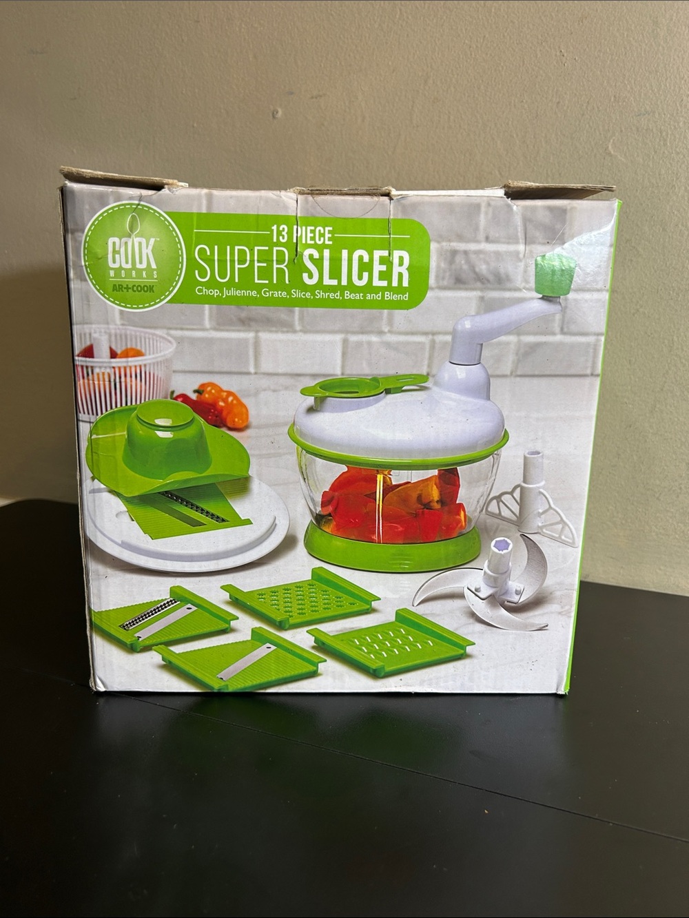 Cook Works 13-Piece Super Slicer by Art+Cook